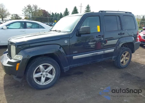 2009 Jeep Liberty Sport из США, поврежденный, VIN 1J8GN28K69W557953